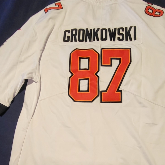 Gronk jersey - Picture 2 of 3